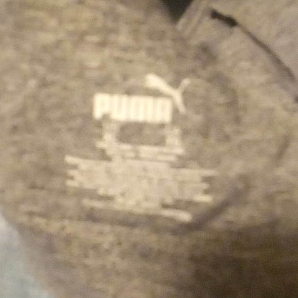 puma extra large gray sports bra - Picture 4 of 4